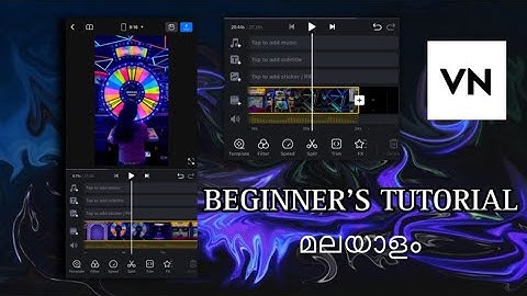 VN EDITOR BEGINNER’S TUTORIAL ( malayalam )