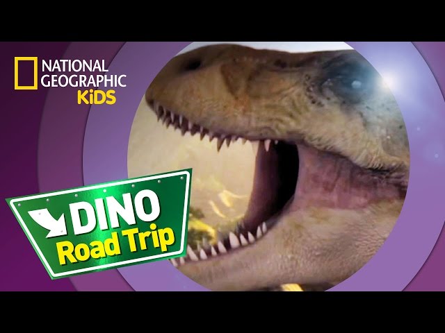 T.Rex Dino Road Trip