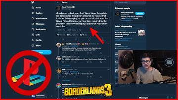 PlayStation Will Not Support Borderlands 3 Crossplay...