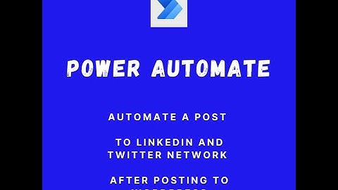 Automatically post to LinkedIn & Twitter After new WordPress Post