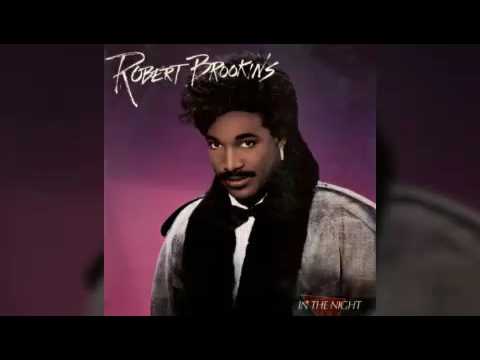 【R&B】Robert Brookins Robert Brookins – In The Night – Vinyl (LP, Album), 1986