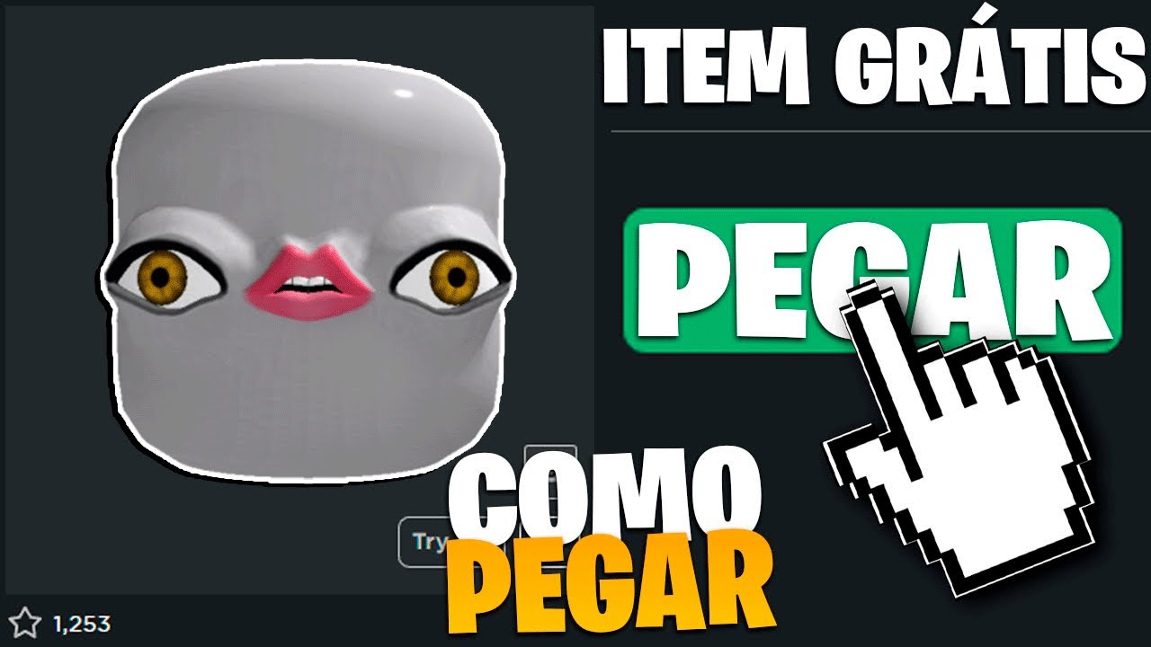 CapCut_Como Conseguir Itens Gratis No Roblox Novos