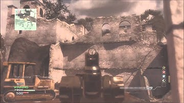 MW3: TRIPLE FFA MOAB + 20 GUN-STREAK! (QUAD FAIL)