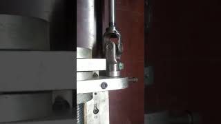 Steering column testing machine Complete Testing Cycle