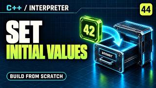 Details Build Your Own Interpreter - 44 Variables: Initialize variables Update