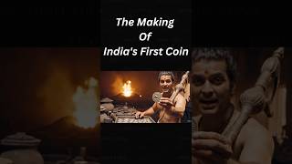 The Making Of India's First Coin #shorts #didyouknow #MauryaEmpire #AncientIndia #IndianHistory #gk