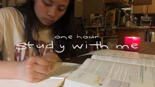 pov: it’s 12 AM and you’re cramming for finals | cozy study with me, note-taking asmr, no music