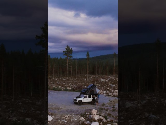 Ready for the Panamerican Highway…#worldtravel #defender #panamericana