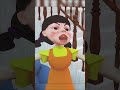 Funny Doll Squid Game Go To School - Scary Teacher 3D Tani Has Good Mark Than Doll