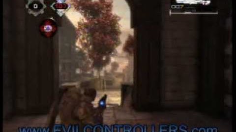 Modded Gears of War 2 Active Reload Controller Perfect Sniper 21 PERFECT Active Reloads