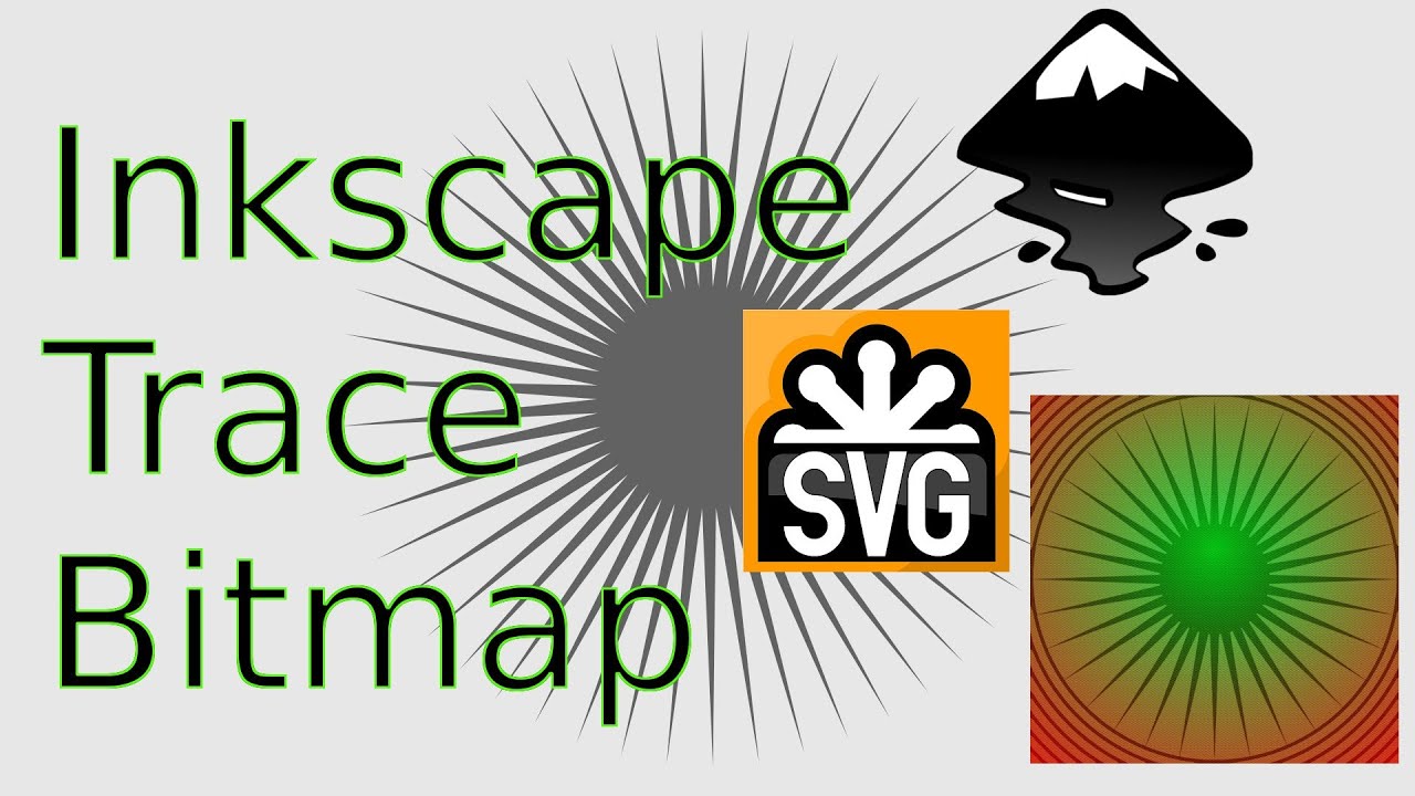 inkscape trace bitmap video