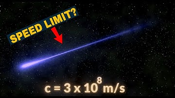 Why The Speed Limit of The Universe is Light