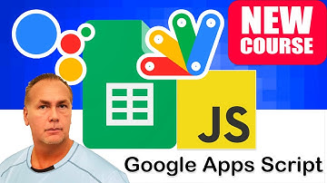 Google Apps Script Web app as JSON Course Intro Sheets Data
