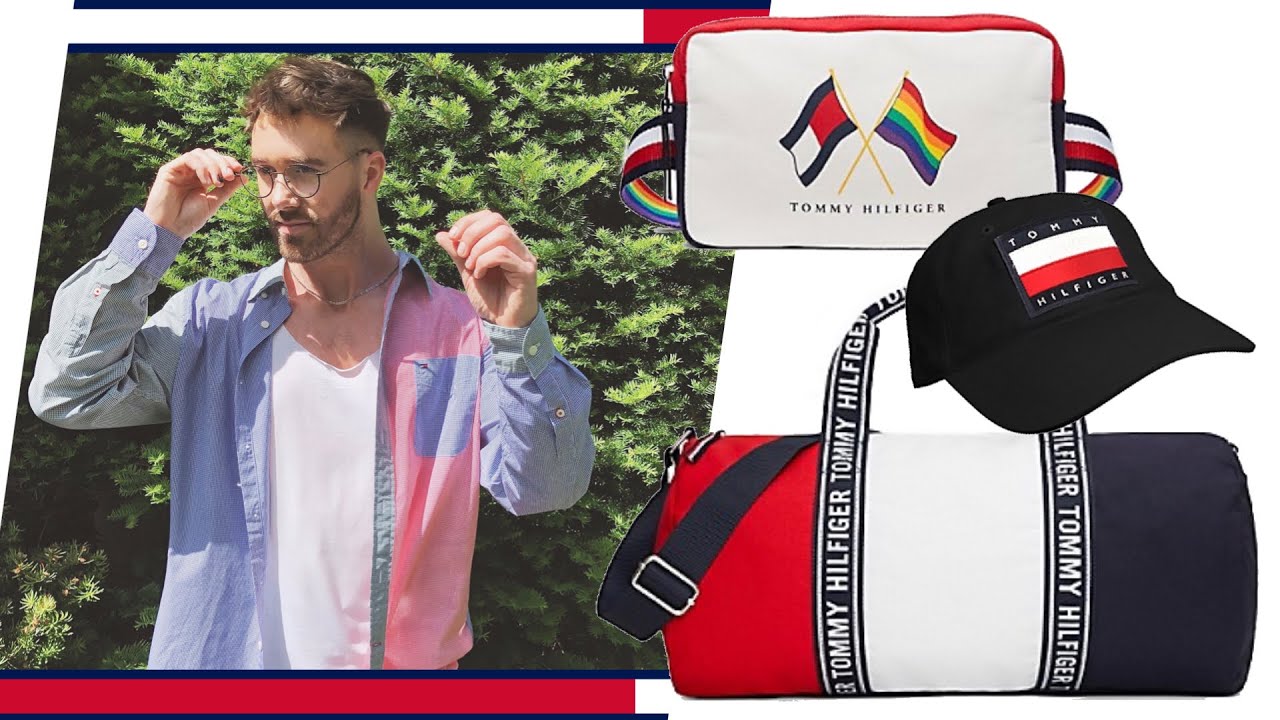 tommy hilfiger pride collection