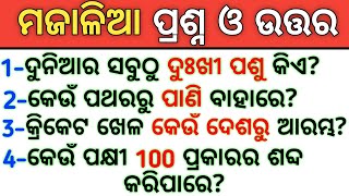 Odia dhaga dhamali | IAS Questions | Odia Clever Questions | Odia Riddles | Odia Khati