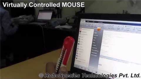 Virtual Mouse by RoboSpecies