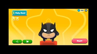 S.T.A.R - Super Tricky Amazing Run | Batman Costum 👍 screenshot 5