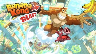 Banana Kong Blast