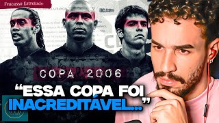 Download Lagu COMO O BRASIL PERDEU A COPA DE 2006 COM O MELHOR ELENCO DA HISTÓRIA? | REACT FUT11V11 MP3 Download Lagu COMO O BRASIL PERDEU A COPA DE 2006 COM O MELHOR ELENCO DA HISTÓRIA? | REACT FUT11V11 MP3