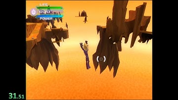 Code Lyoko QFI (Wii): Desert Replika IL Speedrun - 0:42