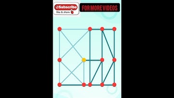 Smart Puzzle One Line Game | Hard level 25 | To solve wonderful one line puzzle game | #hardlevel |