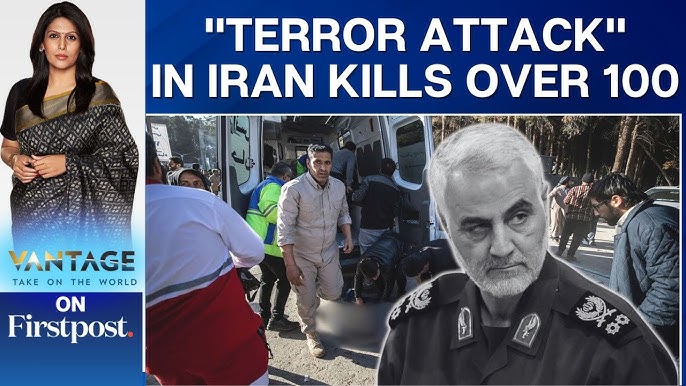 Iran Blasts | 73 Dead In Twin Blasts Near Grave Of Iran's Top General  Qassem Soleimani - YouTube