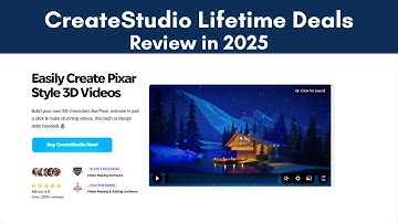 CreateStudio Lifetime Deal – Easily Create Pixar Style 3D Videos Generator in 2025