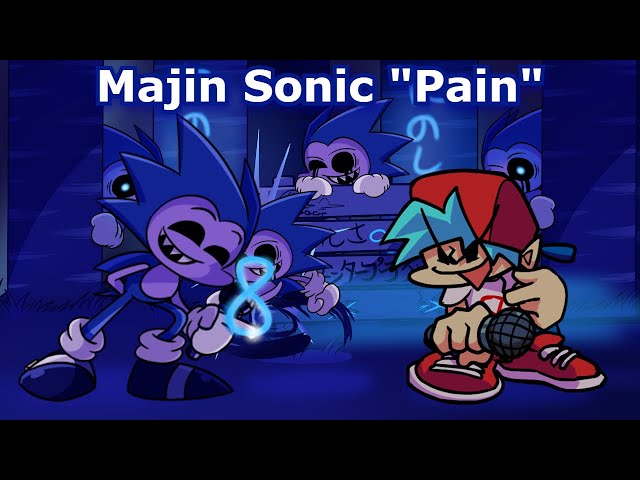 Vs. Sonic.Exe Majin skin reanimated [Friday Night Funkin'] [Mods]