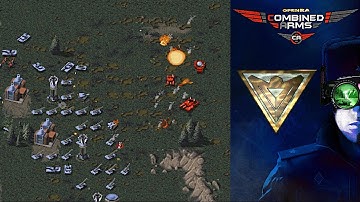 C&C: OpenRA - Combined Arms V1.04 - Chapter 1 - Allied Mission 1: Crossrip [Hard]