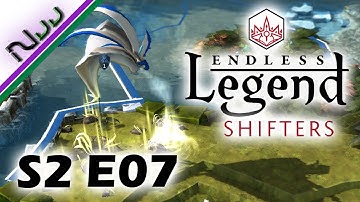 Endless Legend - Shifters Allayi - S2 E07 - Working the Megapole ... snicker