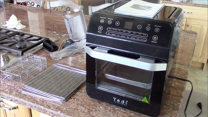 Total Package Air Fryer (4 Quart) — Yedi Houseware Appliances