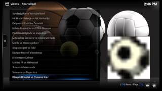 SkystreamX Android TV Box [ KODI Overview]