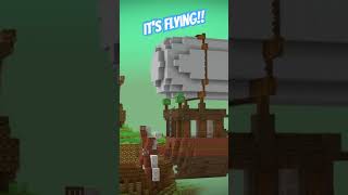 This airship is actually flying!