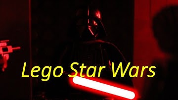 Lego Star Wars: Darth Vader end scene Rogue One