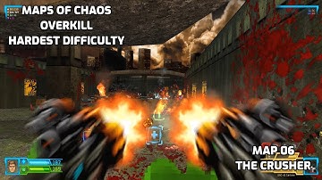PROJECT-BRUTALITY Maps of Chaos OVERKILL HARDEST DIFFICULTY MAP 06