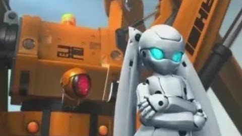 Remember when Disney made a 3D anime about robots? (Fireball)