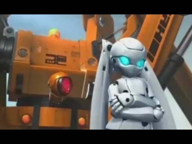 Remember when Disney made a 3D anime about robots