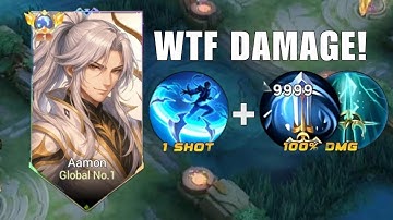 AAMON IS UNKILLABLE WITH THIS NEW BUILD! AAMON BEST BUILD 2025! (must try! )