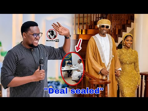 Famous Tanzanian Mc Gara B Is Set To Host Juma Jux And Priscilla Wedding In Nigeria