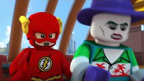 All Cutscenes Movie p3 - Lego DC Comics Super Heroes-The Flash