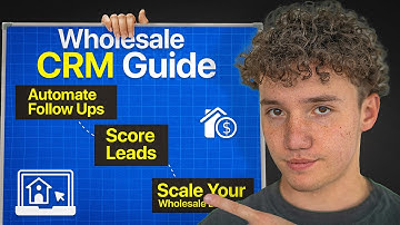 Best Wholesale Real Estate CRM Setup (Full Walkthrough)