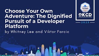 Choose Your Own Adventure: The Dignified Pursuit of a Developer - Whitney Lee and Viktor Farcic