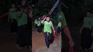 Angklung Berbunyi Penonton Semburat Bakasura