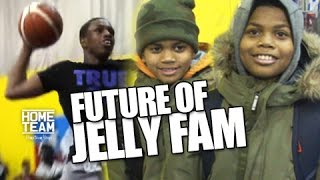 Isaiah Washington Workout with The FUTURE OF JELLY FAM
