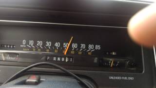 347 crown vic acceleration