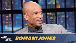 Bomani Jones Shares His Thoughts on Tom Brady and Cryptocurrency