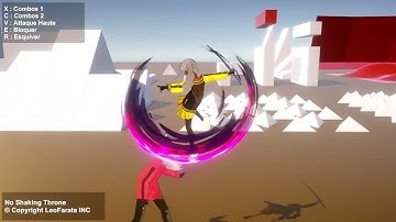 Unity Combat, Melee, Adventure and Multiplayer Game Demo