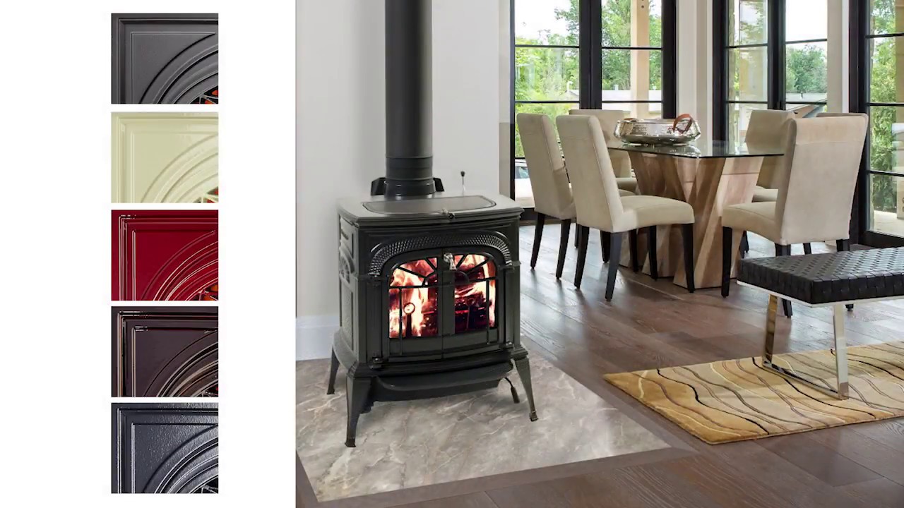 Vermont Castings® Intrepid FlexBurn® Wood Stove YouTube Vermont Castings® Intrepid FlexBurn® Wood Stove YouTube