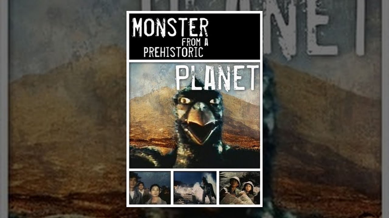 Monster from a Prehistoric Planet