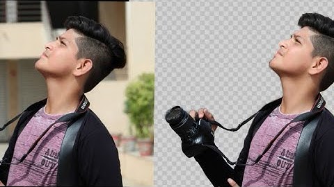 How to perfectly erase background like photoshop CC in android || by sarhan photography